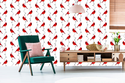 Wallpaper Beautiful Colorful Birds