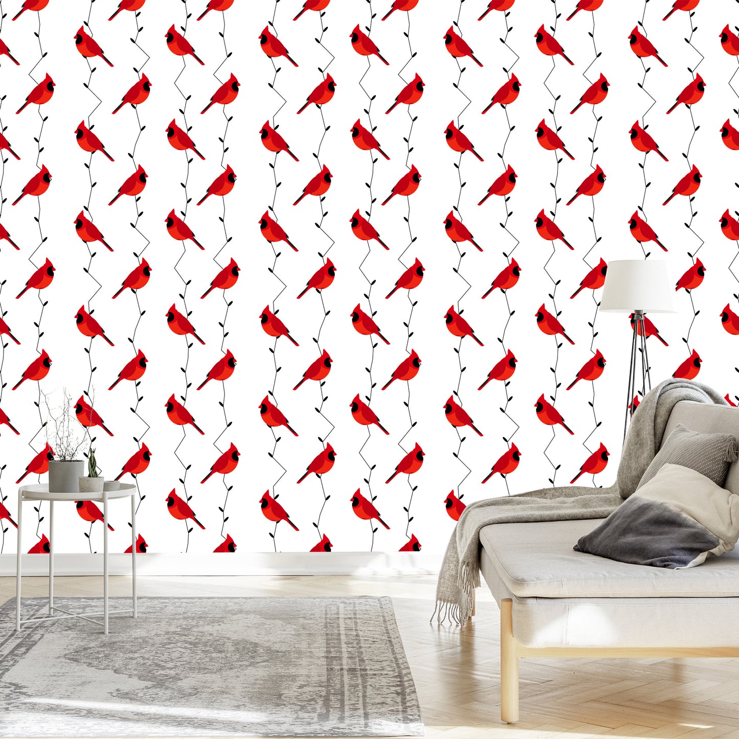 Wallpaper Beautiful Colorful Birds