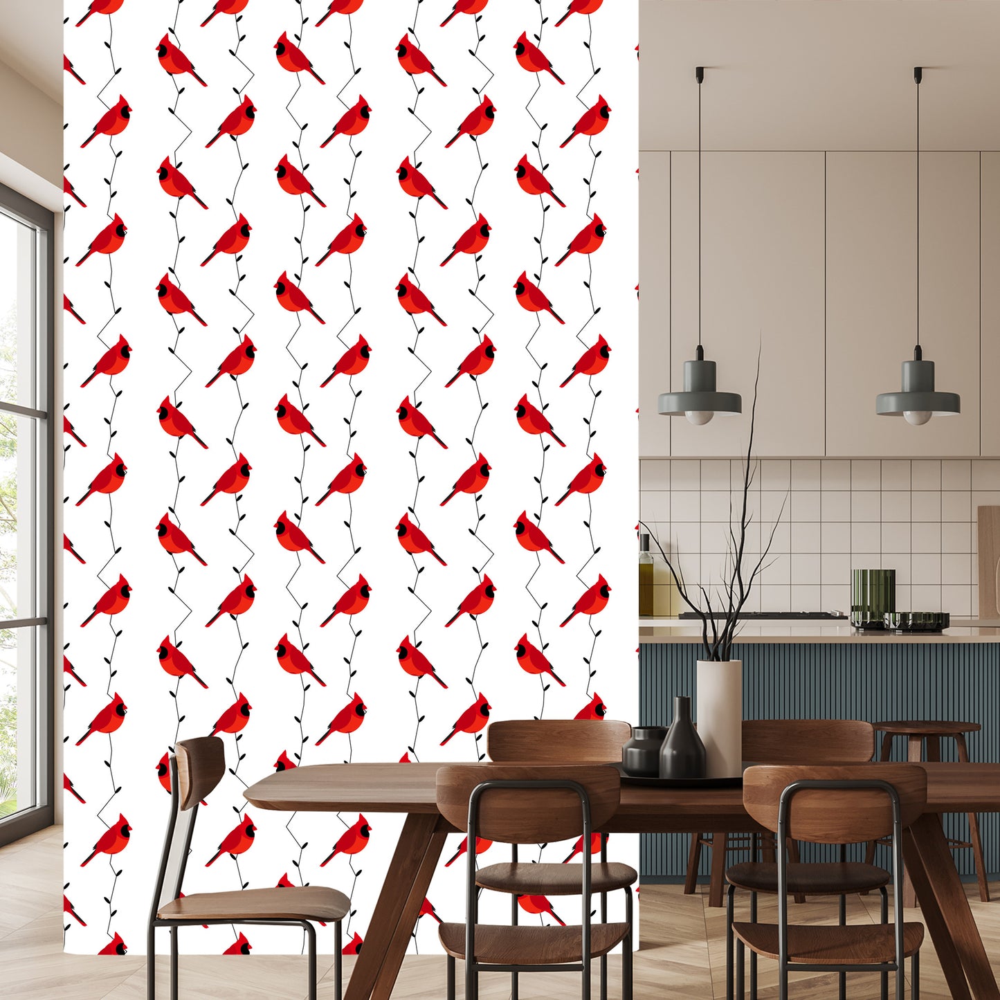 Wallpaper Beautiful Colorful Birds