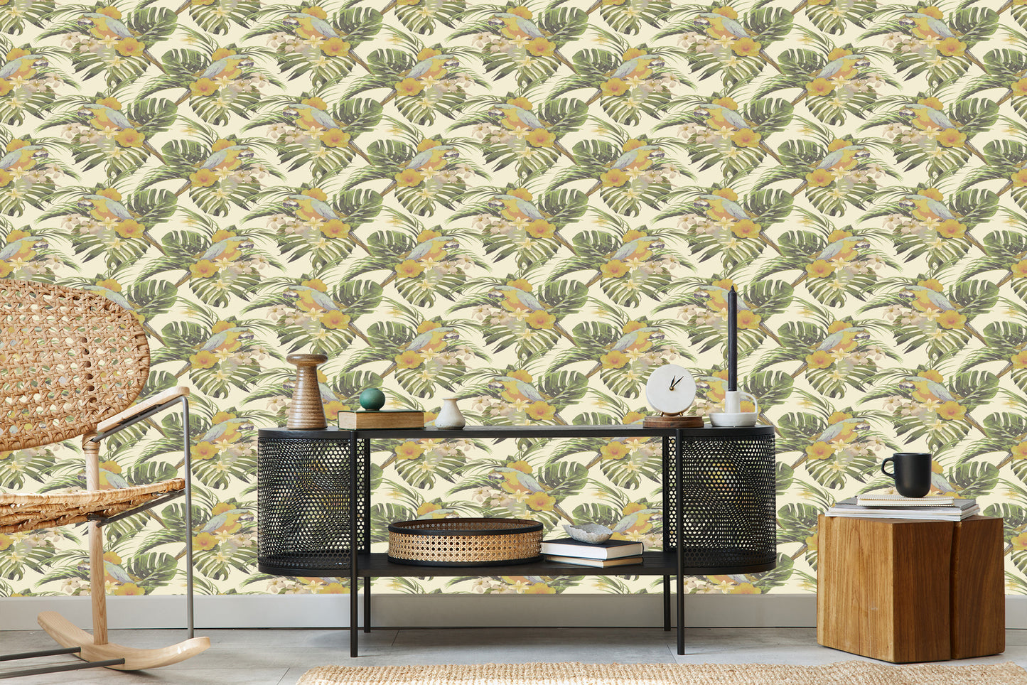 Wallpaper Parrots