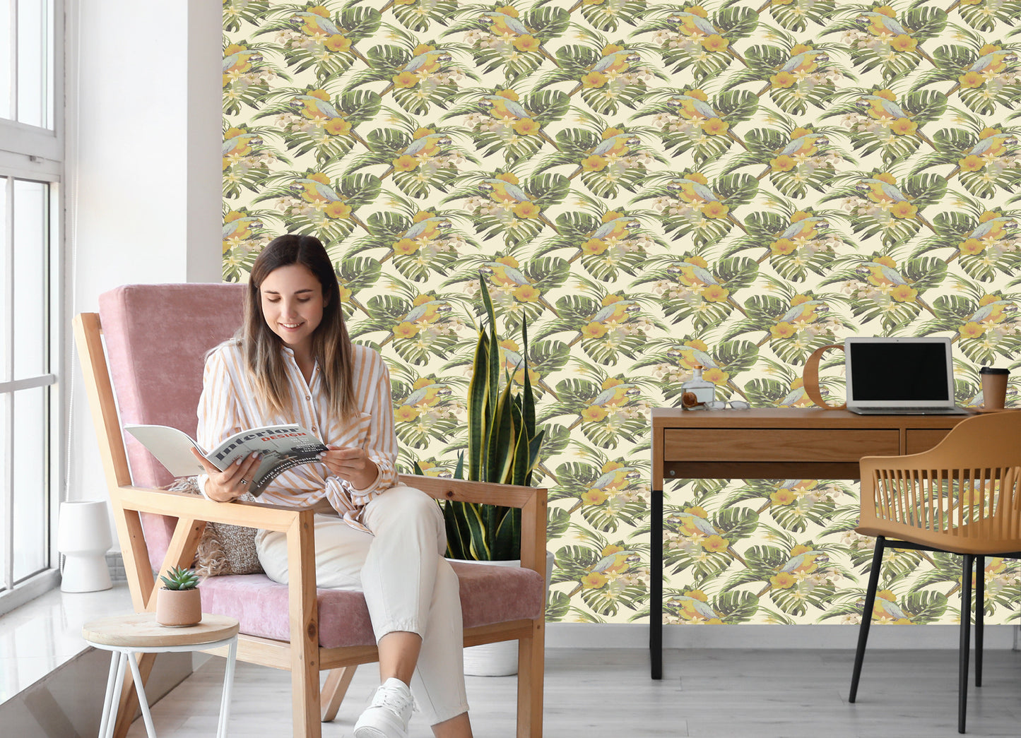 Wallpaper Parrots