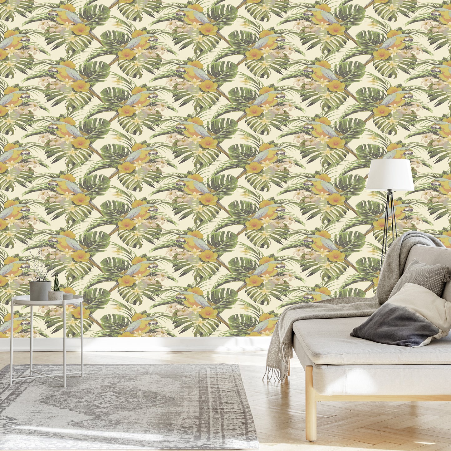 Wallpaper Parrots
