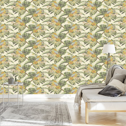 Wallpaper Parrots