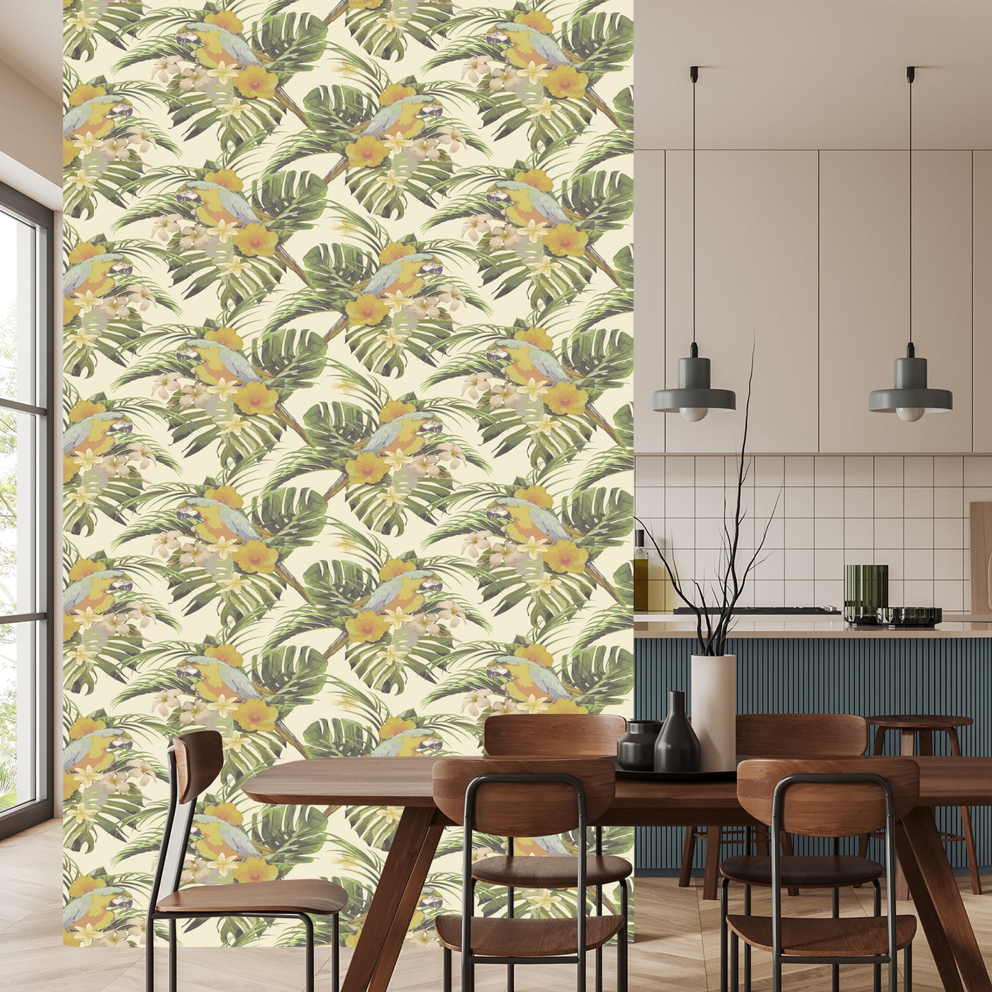 Wallpaper Parrots