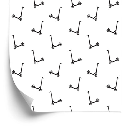 Wallpaper Minimalist Scooters
