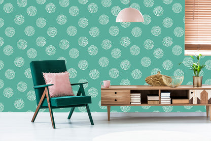 Wallpaper Hand Drawn Dots