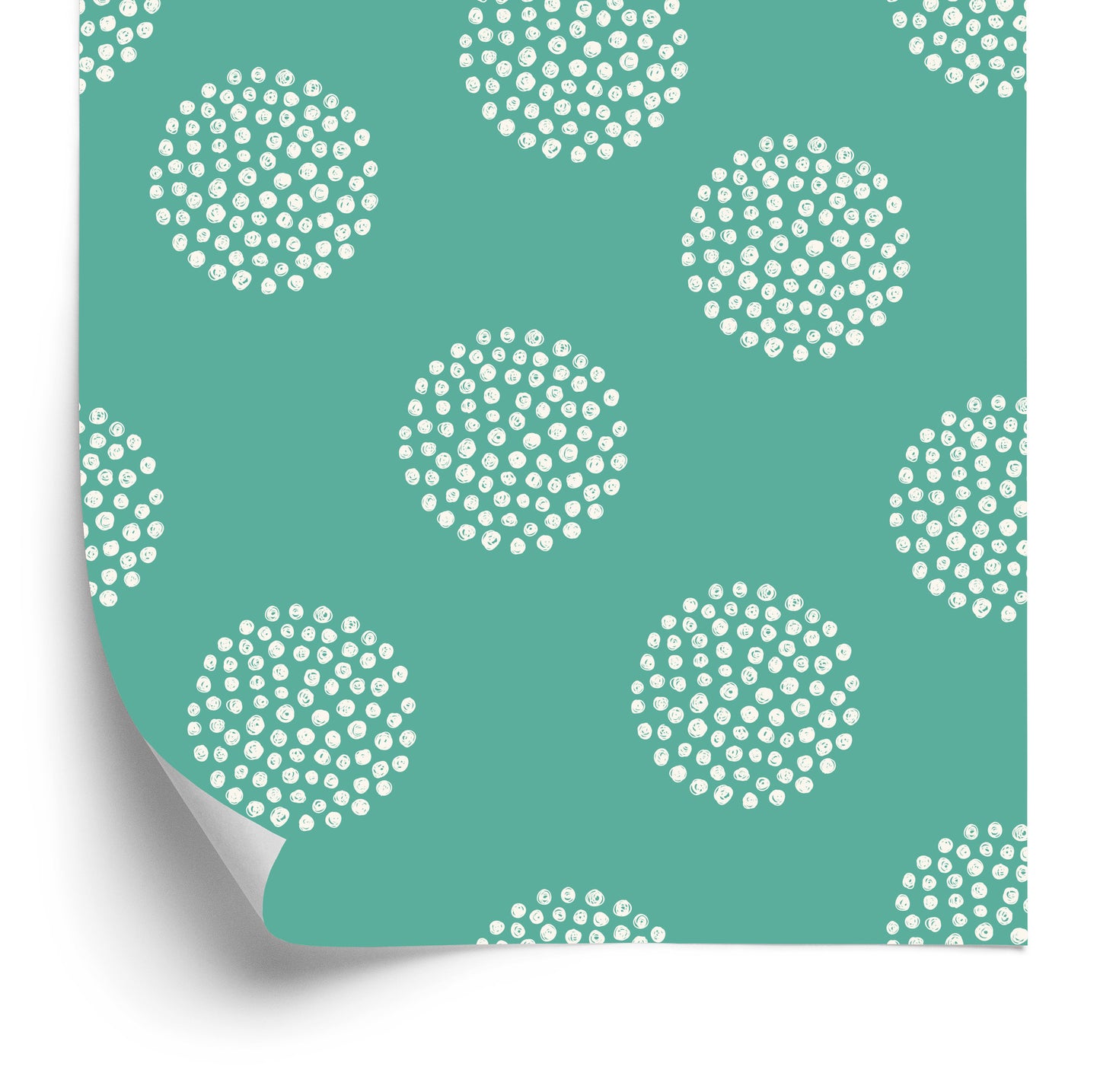Wallpaper Hand Drawn Dots
