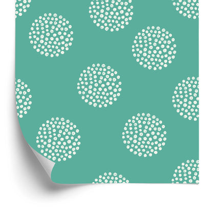 Wallpaper Hand Drawn Dots