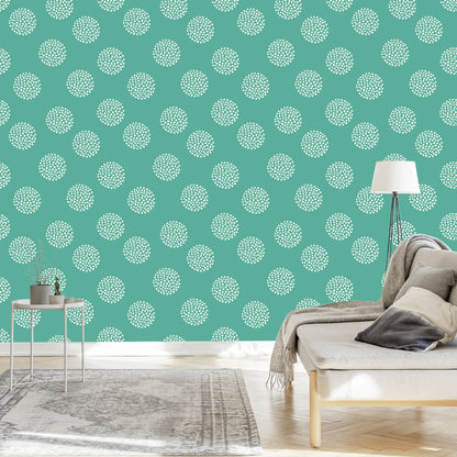 Wallpaper Hand Drawn Dots