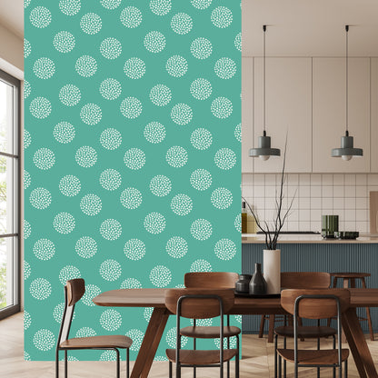 Wallpaper Hand Drawn Dots