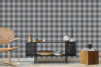 Wallpaper Modernist Abstract Lattice