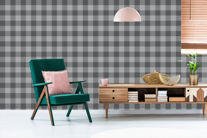 Wallpaper Modernist Abstract Lattice