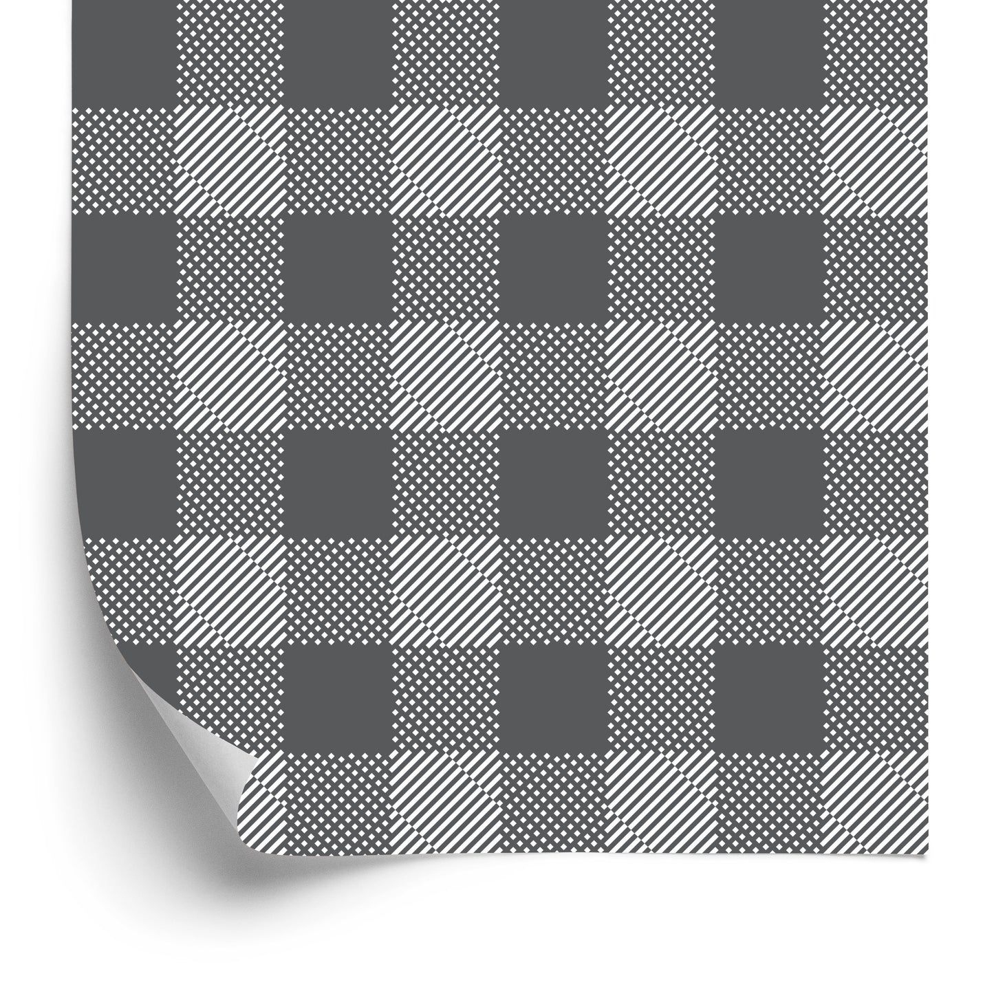 Wallpaper Modernist Abstract Lattice