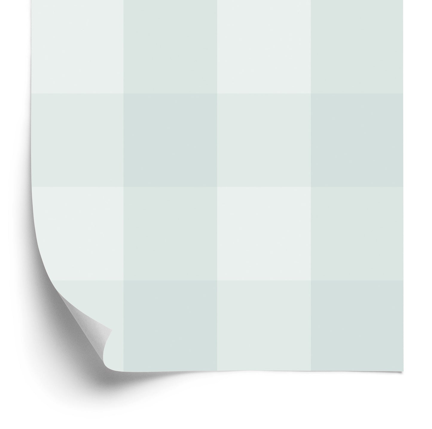Wallpaper Checkered In Shades Of Gray For The Living Room