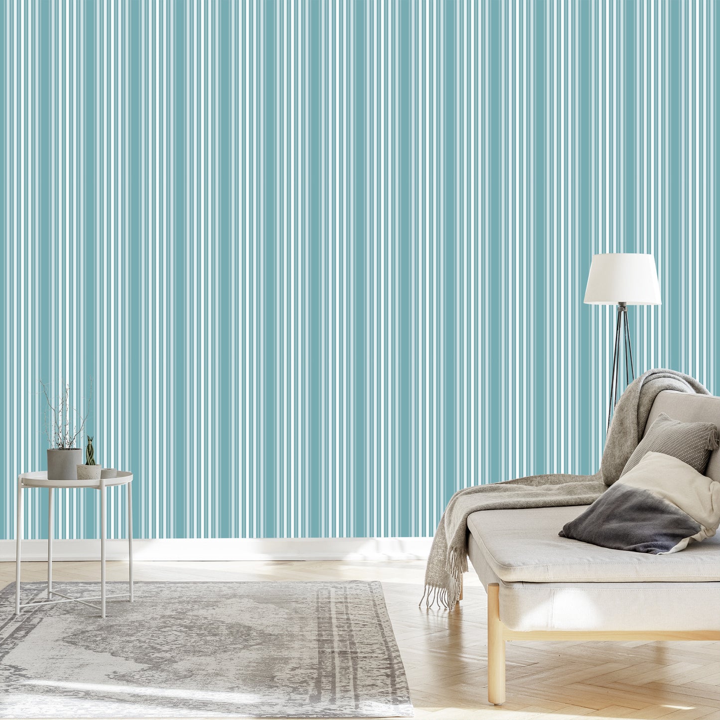 Wallpaper Modern Vertical Stripes