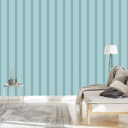 Wallpaper Modern Vertical Stripes