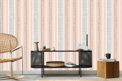 Wallpaper Vertical Stripes - Abstraction