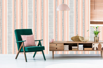 Wallpaper Vertical Stripes - Abstraction