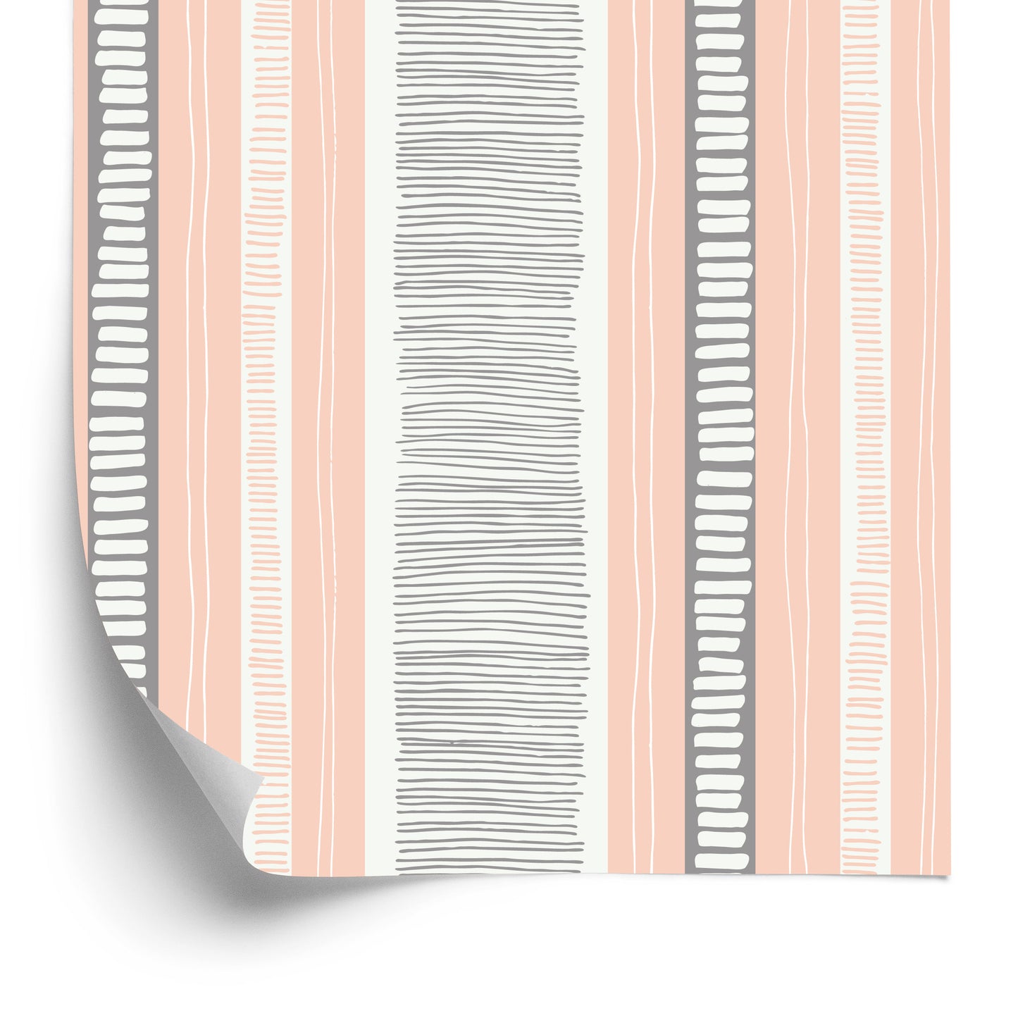 Wallpaper Vertical Stripes - Abstraction