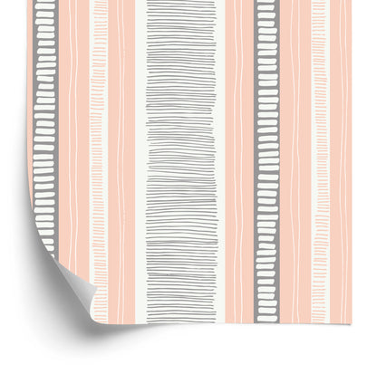 Wallpaper Vertical Stripes - Abstraction