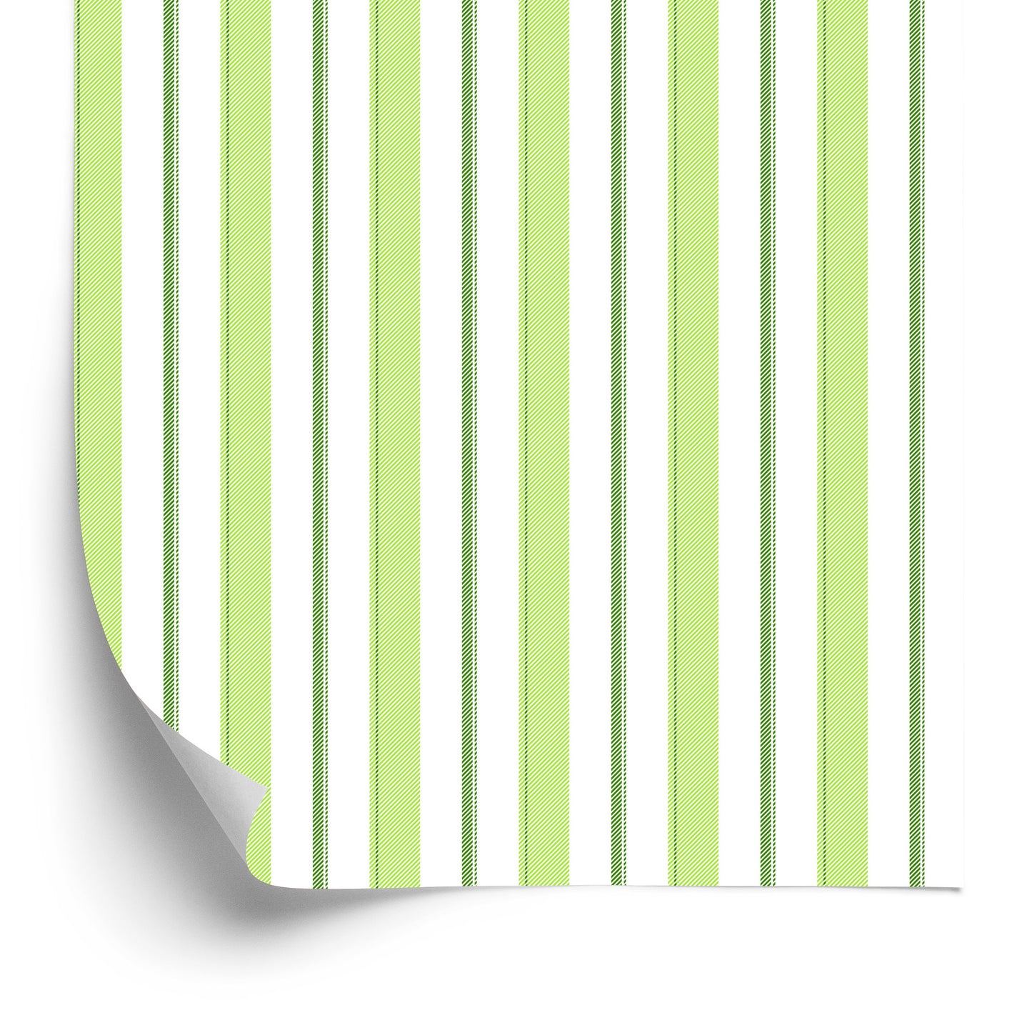 Wallpaper Vertical Retro Stripes