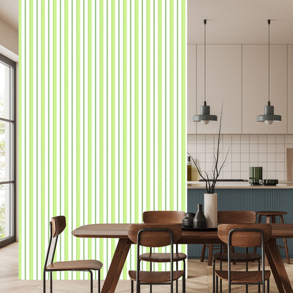 Wallpaper Vertical Retro Stripes