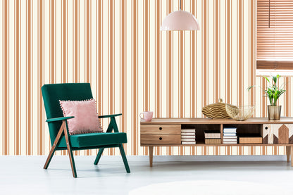 Wallpaper Classic Vertical Stripes