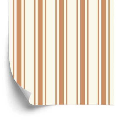 Wallpaper Classic Vertical Stripes