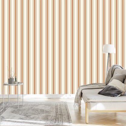 Wallpaper Classic Vertical Stripes