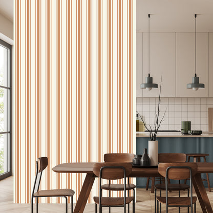 Wallpaper Classic Vertical Stripes