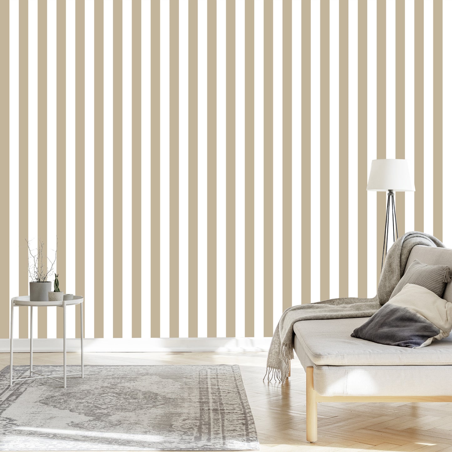 Wallpaper Classic Vertical Stripes