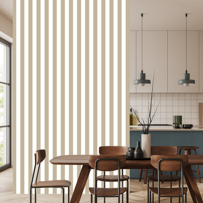 Wallpaper Classic Vertical Stripes
