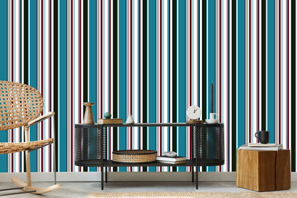 Wallpaper Classic Vertical Stripes For Living Room Bedroom