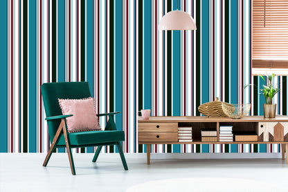 Wallpaper Classic Vertical Stripes For Living Room Bedroom
