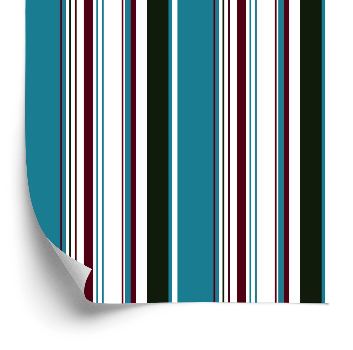 Wallpaper Classic Vertical Stripes For Living Room Bedroom