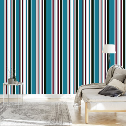 Wallpaper Classic Vertical Stripes For Living Room Bedroom