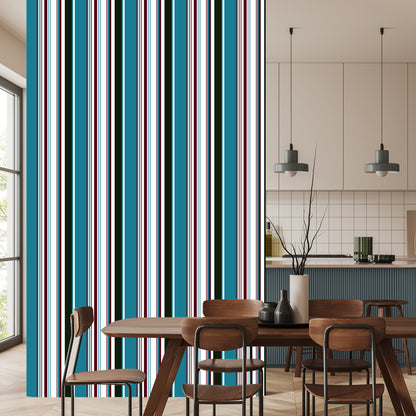Wallpaper Classic Vertical Stripes For Living Room Bedroom