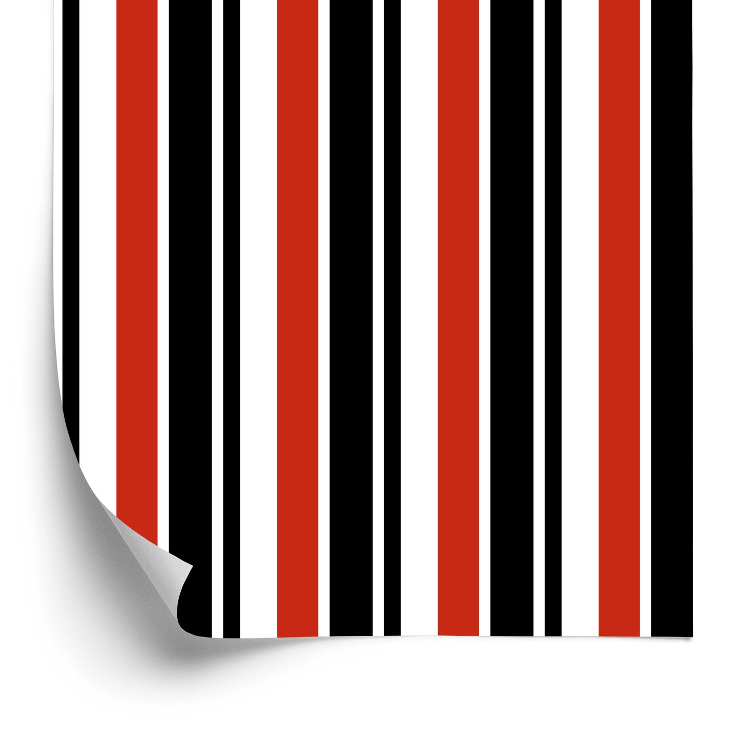 Wallpaper Classic Vertical Stripes For The Salon Office