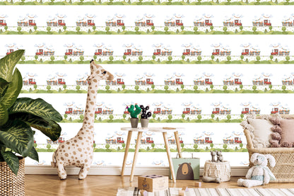 Wallpaper Fairytale Charming Queues