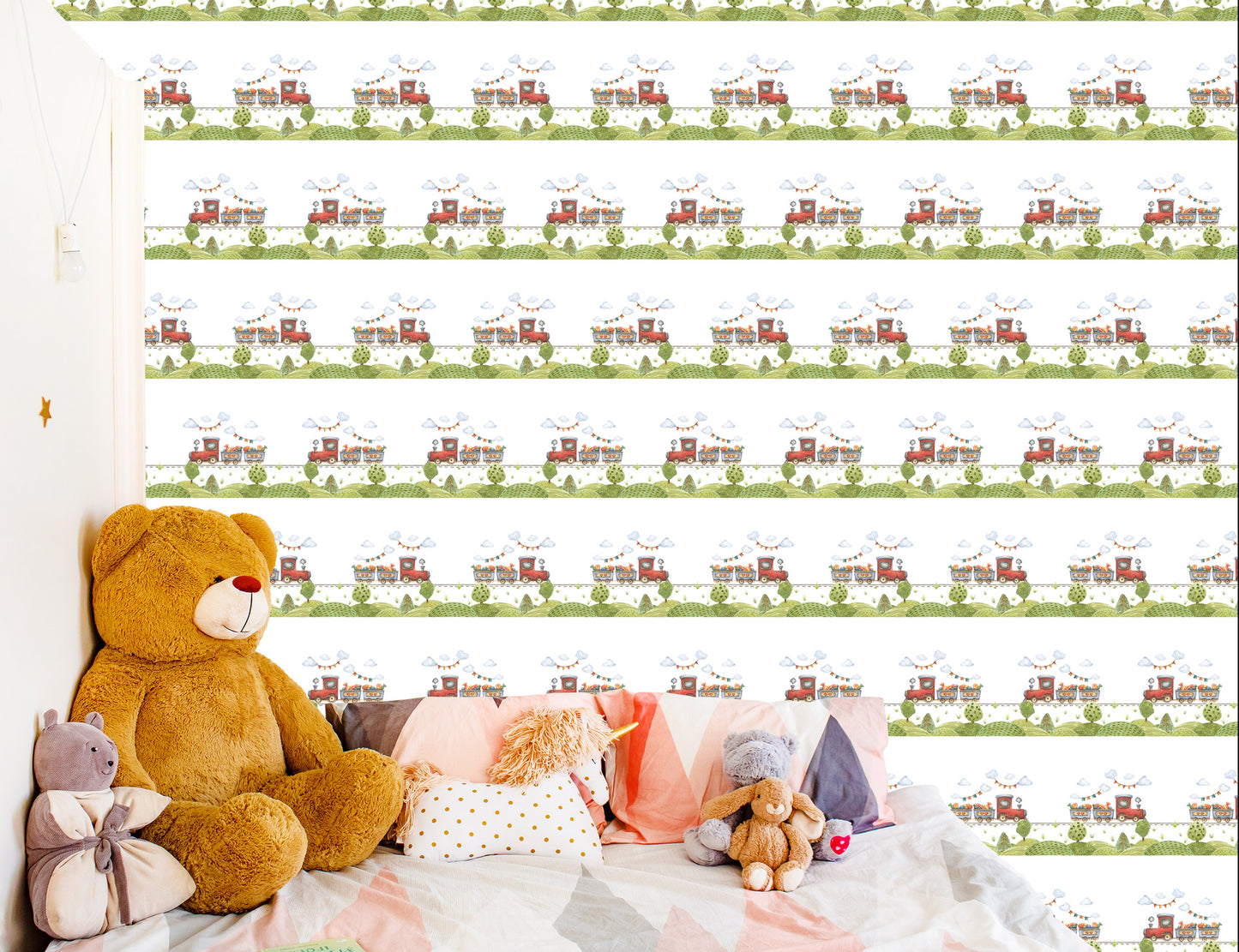 Wallpaper Fairytale Charming Queues