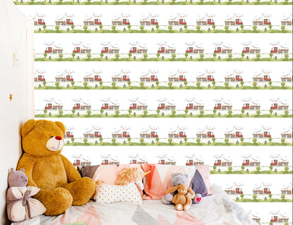 Wallpaper Fairytale Charming Queues