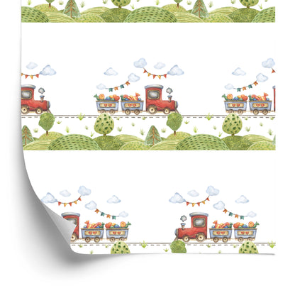 Wallpaper Fairytale Charming Queues