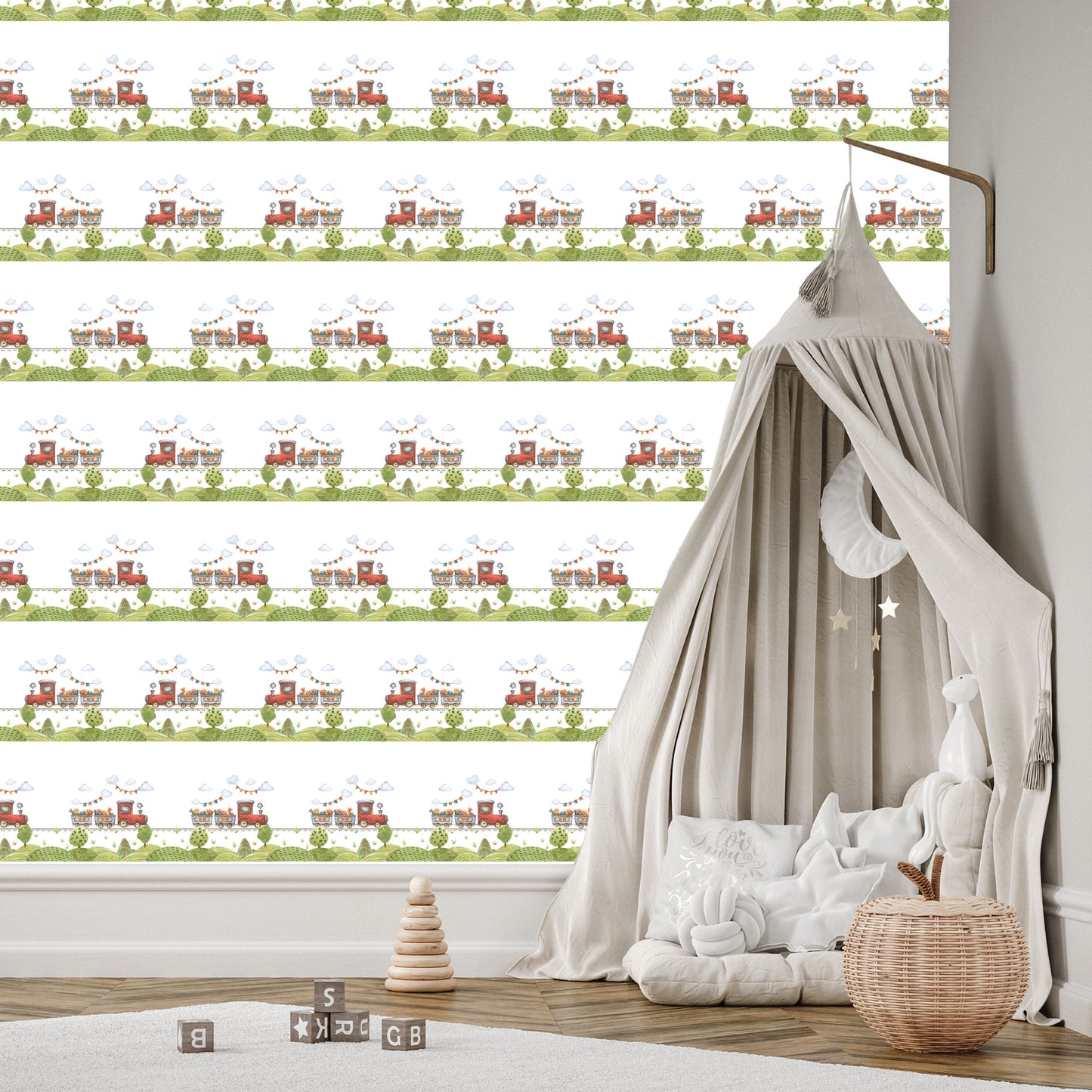 Wallpaper Fairytale Charming Queues