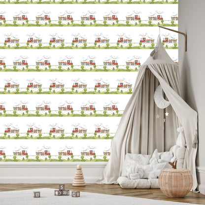 Wallpaper Fairytale Charming Queues