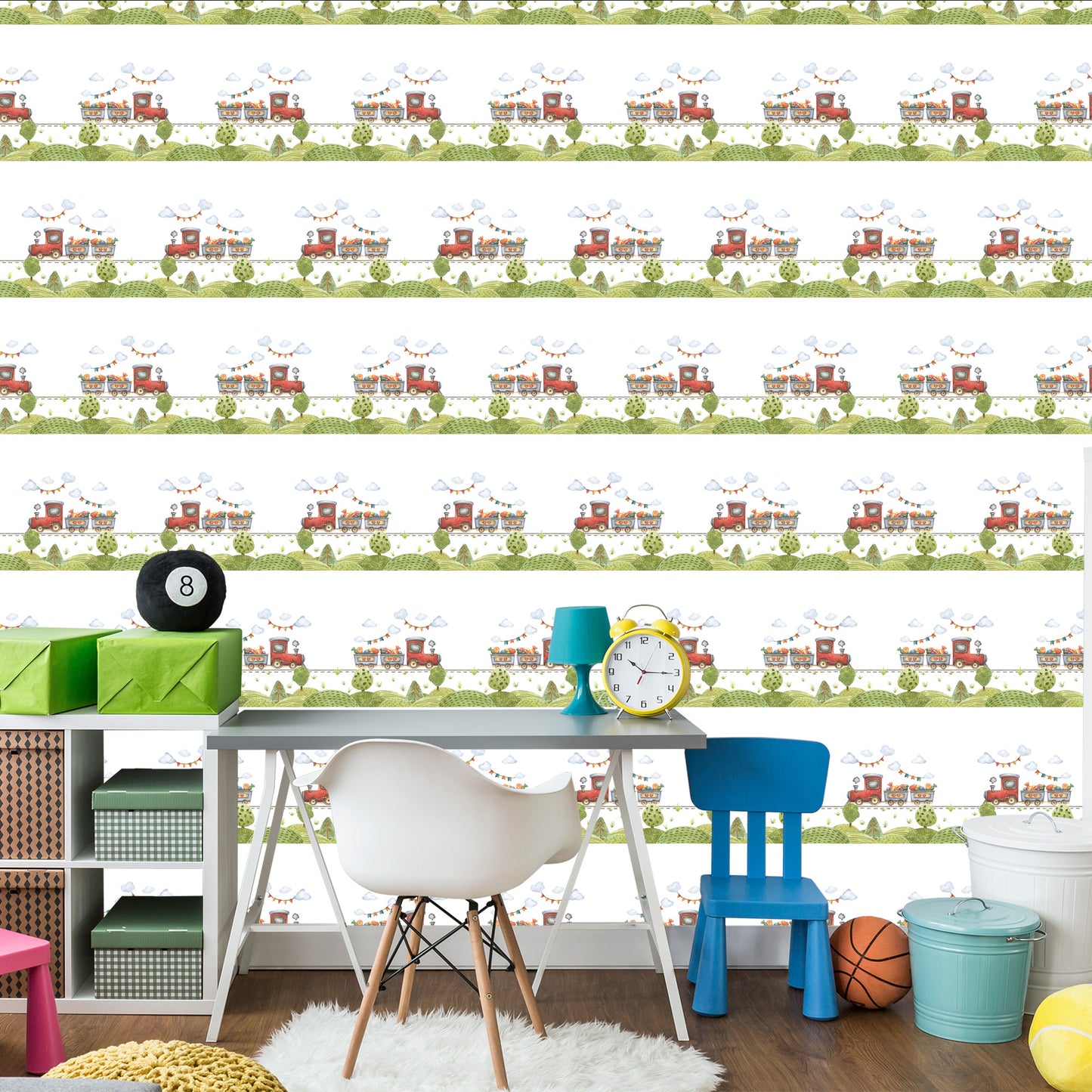 Wallpaper Fairytale Charming Queues