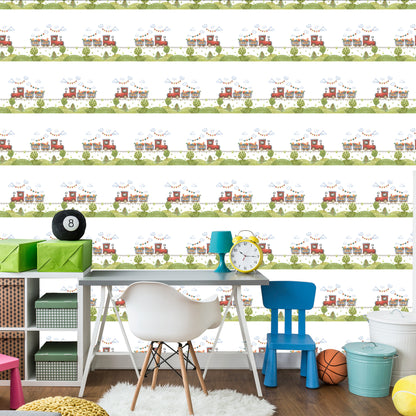 Wallpaper Fairytale Charming Queues
