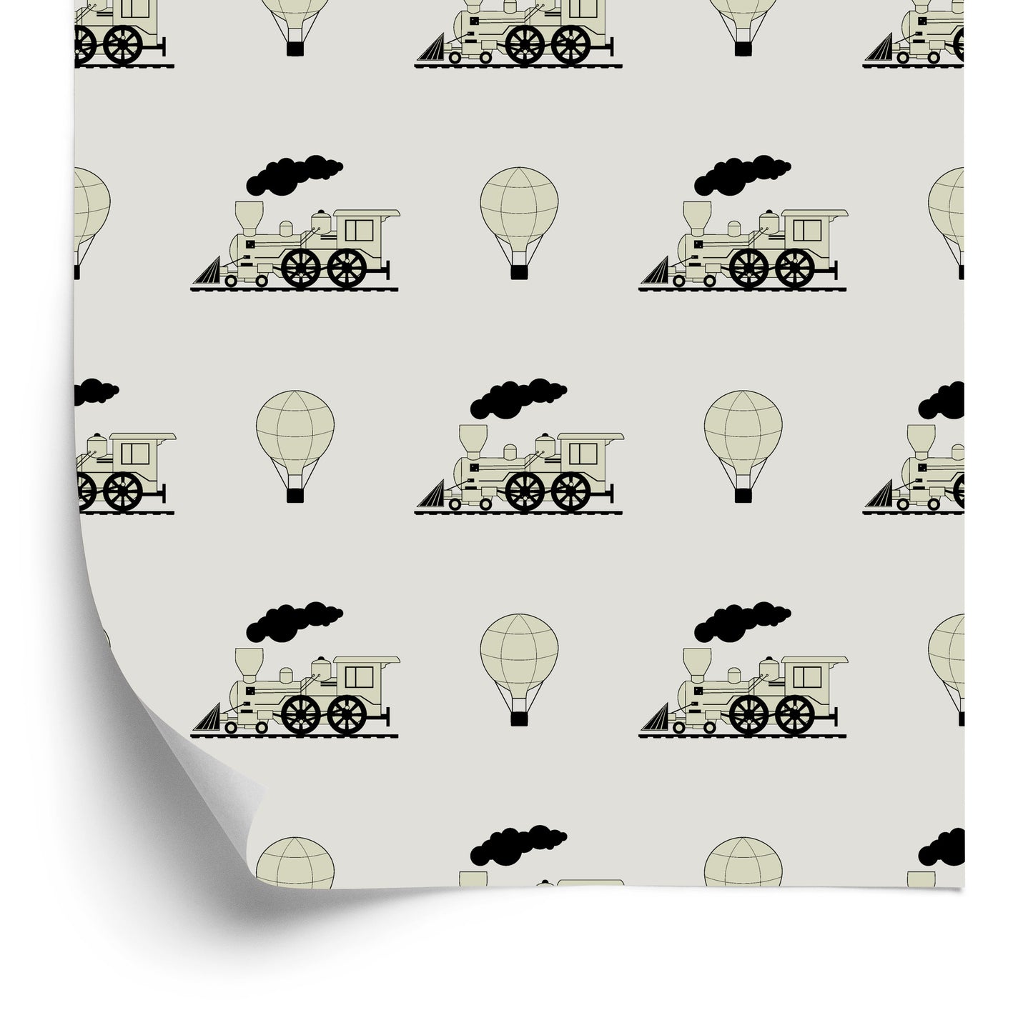 Wallpaper Vintage Steam Locomotives