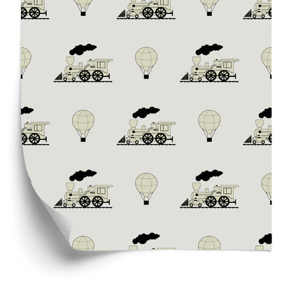 Wallpaper Vintage Steam Locomotives