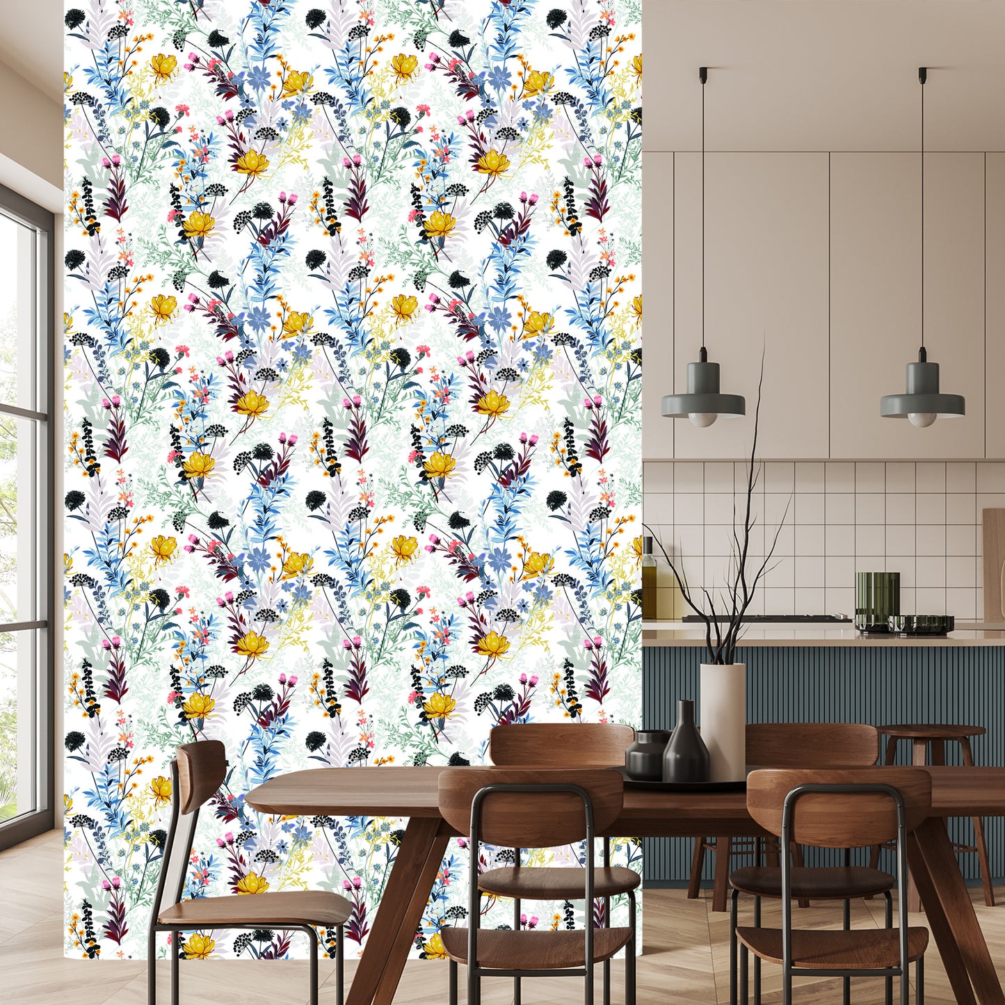 Wallpaper Meadow Flowers