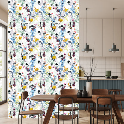 Wallpaper Meadow Flowers
